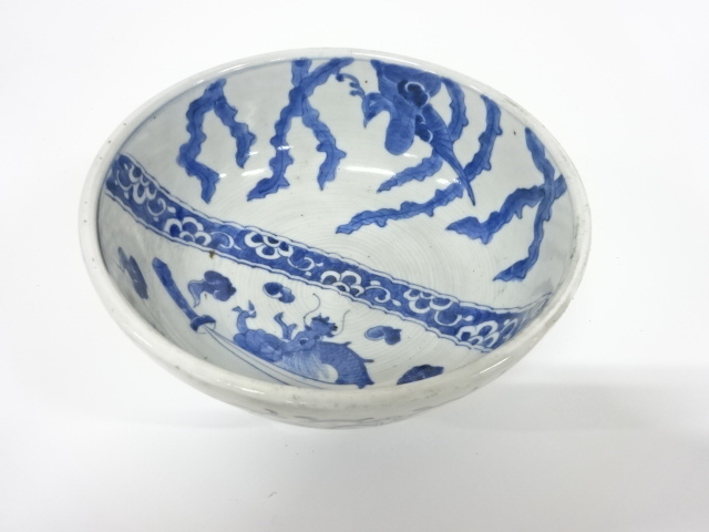 古伊万里　染付　鉢